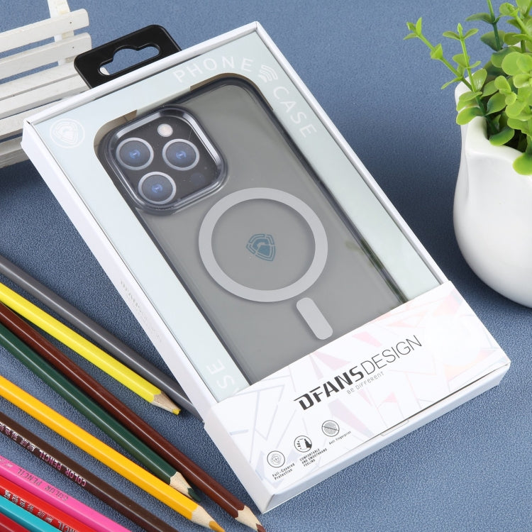 For iPhone 15 Pro Max DFANS DESIGN Magsafe Magnetic Phone Case(Grey) by DFANS DESIGN