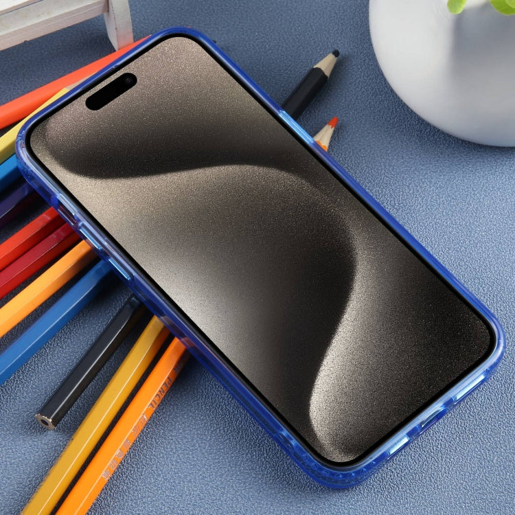 For iPhone 15 Pro Max DFANS DESIGN Magsafe Magnetic Phone Case(Blue) by DFANS DESIGN