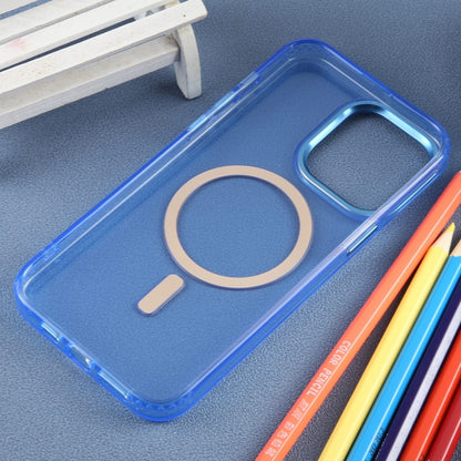 For iPhone 15 Pro Max DFANS DESIGN Magsafe Magnetic Phone Case(Blue) by DFANS DESIGN
