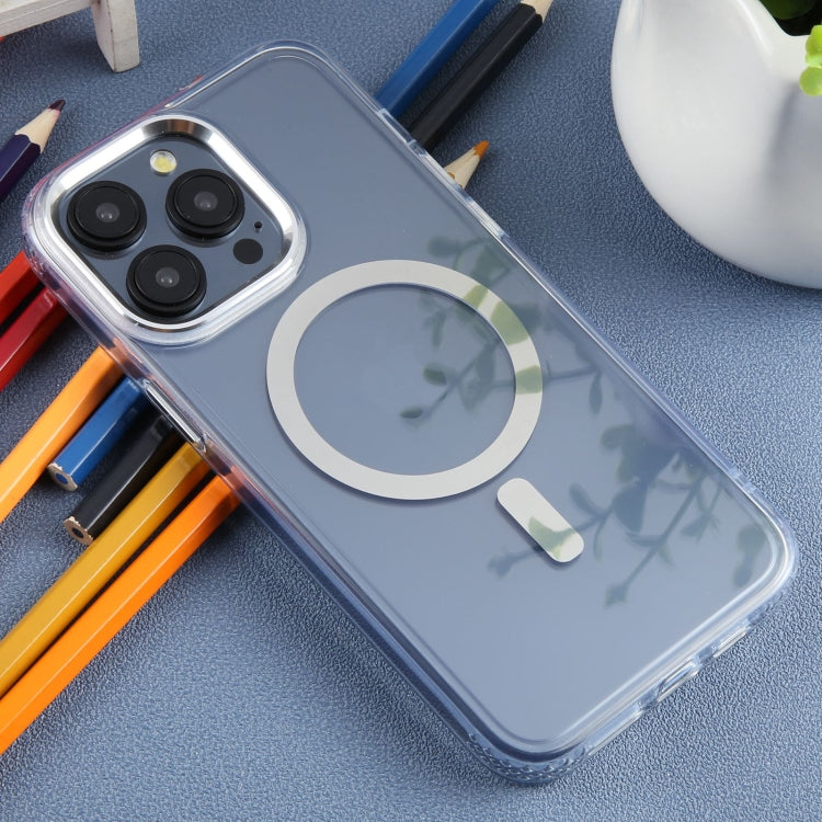 For iPhone 15 Pro DFANS DESIGN Magsafe Magnetic Phone Case(Transparent) by DFANS DESIGN
