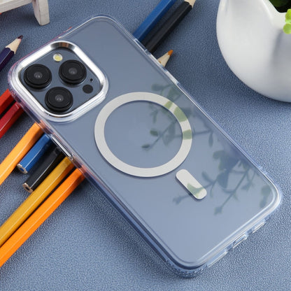 For iPhone 15 Pro DFANS DESIGN Magsafe Magnetic Phone Case(Transparent) by DFANS DESIGN