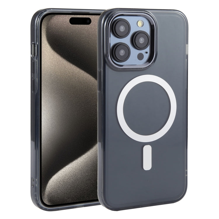For iPhone 15 Pro DFANS DESIGN Magsafe Magnetic Phone Case(Grey) by DFANS DESIGN