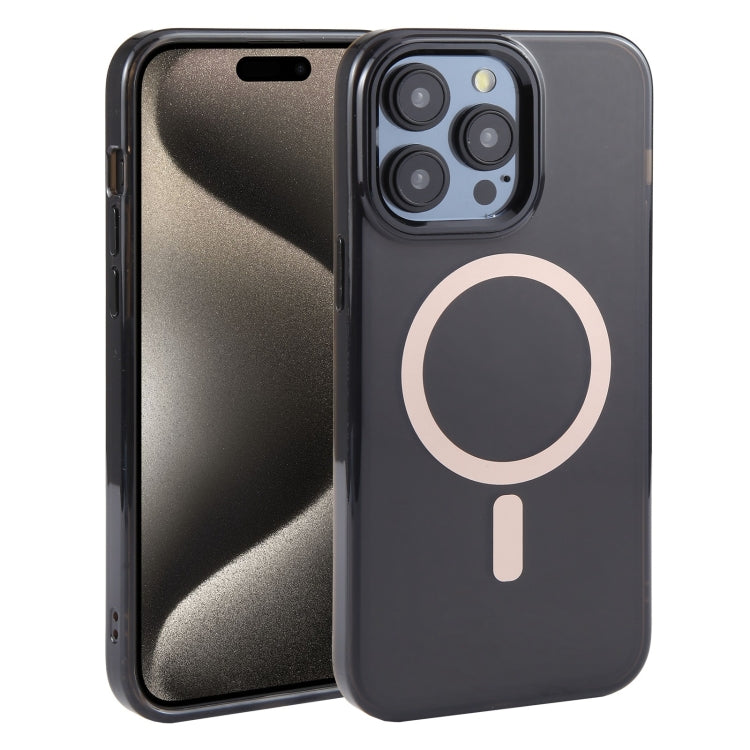 For iPhone 15 Pro DFANS DESIGN Magsafe Magnetic Phone Case(Black) by DFANS DESIGN