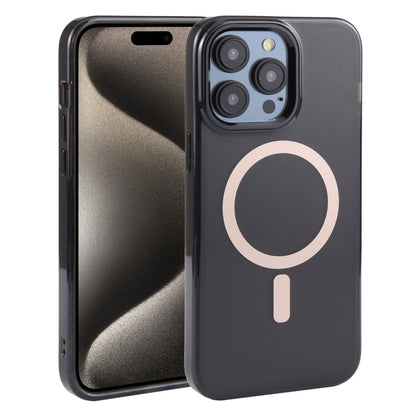 For iPhone 15 Pro DFANS DESIGN Magsafe Magnetic Phone Case(Black) by DFANS DESIGN