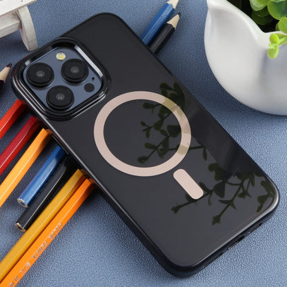 For iPhone 15 Pro DFANS DESIGN Magsafe Magnetic Phone Case(Black) by DFANS DESIGN