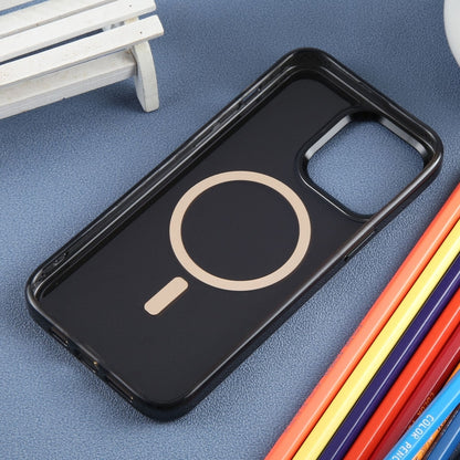 For iPhone 15 Pro DFANS DESIGN Magsafe Magnetic Phone Case(Black) by DFANS DESIGN