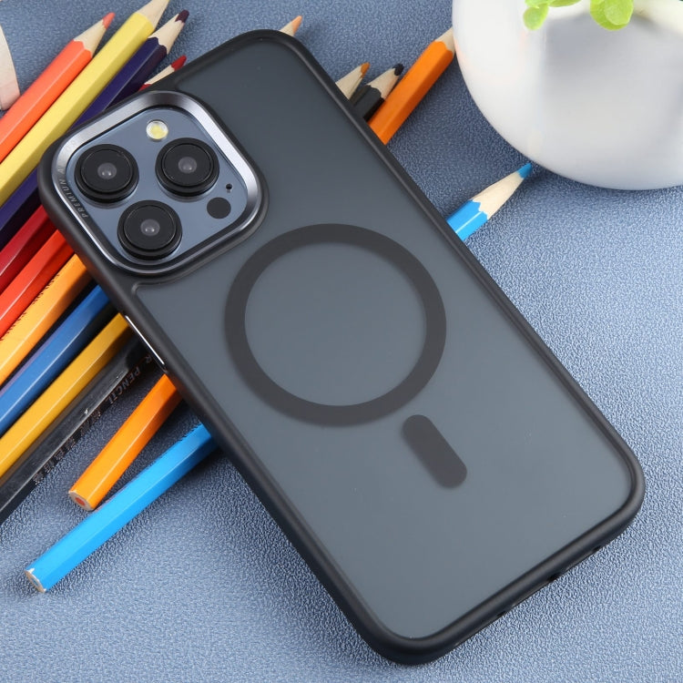 For iPhone 15 Pro Max DFANS DESIGN Magsafe Magnetic Phone Case(Black) by DFANS DESIGN