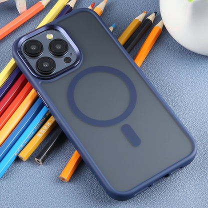 For iPhone 15 Pro DFANS DESIGN Magsafe Magnetic Phone Case(Blue) by DFANS DESIGN