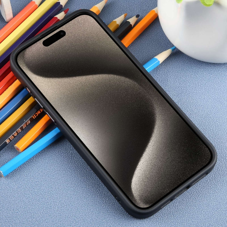 For iPhone 15 Pro DFANS DESIGN Magsafe Magnetic Phone Case(Black) by DFANS DESIGN