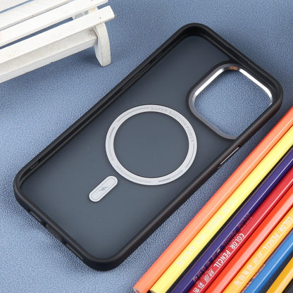 For iPhone 15 Pro DFANS DESIGN Magsafe Magnetic Phone Case(Black) by DFANS DESIGN