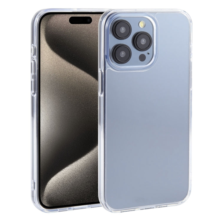 For iPhone 15 Pro DFANS DESIGN Shockproof Phone Case(Transparent) by DFANS DESIGN