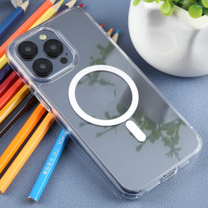 For iPhone 15 Pro DFANS DESIGN Magsafe Magnetic Phone Case(Transparent) by DFANS DESIGN