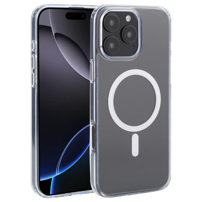 For iPhone 16 Pro Max DFANS DESIGN Magsafe Magnetic Phone Case(Transparent) by DFANS DESIGN