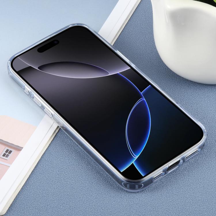 For iPhone 16 Pro Max DFANS DESIGN Magsafe Magnetic Phone Case(Transparent) by DFANS DESIGN