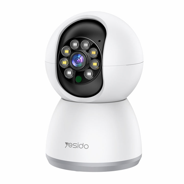 Yesido KM11 3.0MP Full Color Day and Night Smart 2.4G WIFI Camera, Specification:UK Plug by Yesido