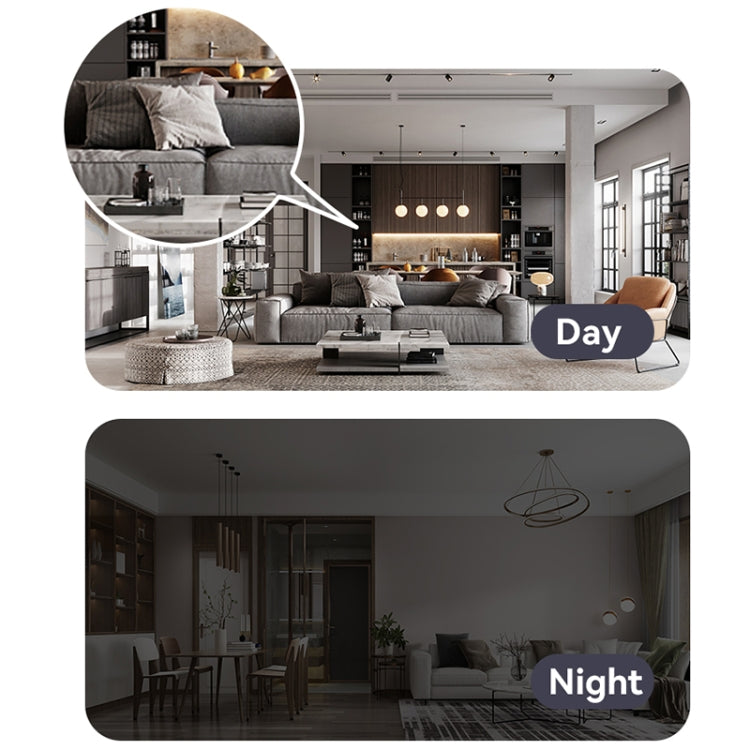 Yesido KM11 3.0MP Full Color Day and Night Smart 2.4G WIFI Camera, Specification:UK Plug by Yesido