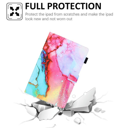 For Samsung Galaxy Tab A11+ / A9+ Colored Drawing Leather Tablet Case(Colorful) by bashfashion