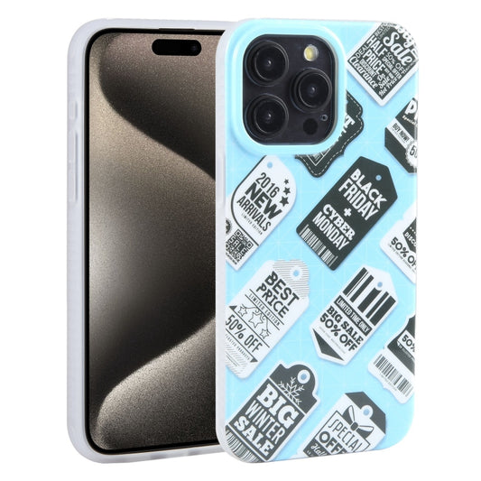 For iPhone 15 Pro Mutural Fusion Series Phone Case(Sky Blue) by Mutural