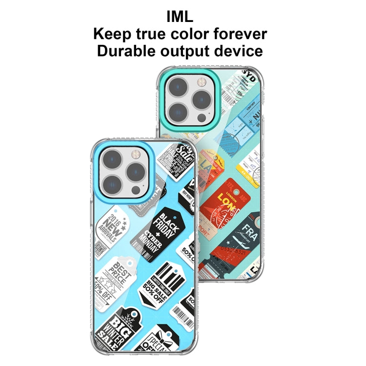 For iPhone 15 Pro Mutural Fusion Series Phone Case(Tiffany Blue) by Mutural