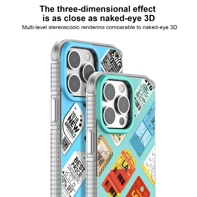 For iPhone 15 Pro Mutural Fusion Series Phone Case(Blue) by Mutural