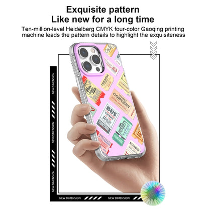 For iPhone 15 Pro Max Mutural Fusion Series Phone Case(Tiffany Blue) by Mutural