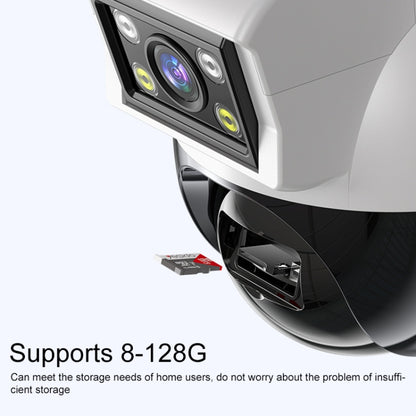 Yesido KM12 2.0MP Dual Lens Full Color HD Camera, Specification:UK Plug by Yesido