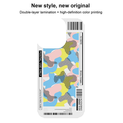 For iPhone 15 Pro Max Mutural Billboard Series Phone Case(Sky Blue) by Mutural