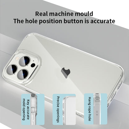 For iPhone 15 Pro Max Mutural Ice Series TPU Phone Case(Transparent) by Mutural