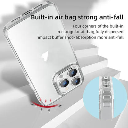 For iPhone 15 Pro Mutural Ice Series TPU Phone Case(Transparent) by Mutural