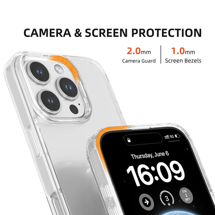 For iPhone 16 Pro Max Mutural Ice Series TPU Phone Case(Transparent) by Mutural