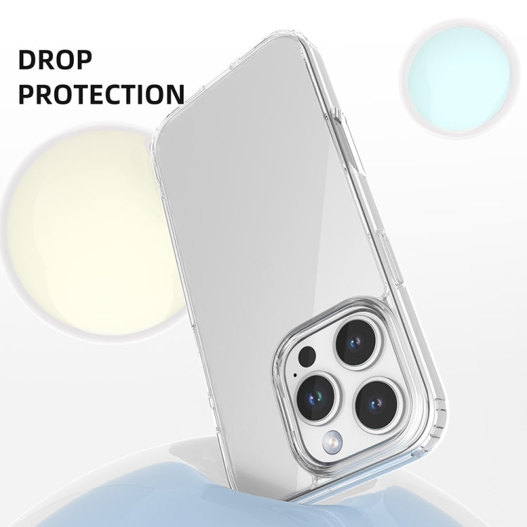 For iPhone 16 Pro Max Mutural Ice Series TPU Phone Case(Transparent) by Mutural