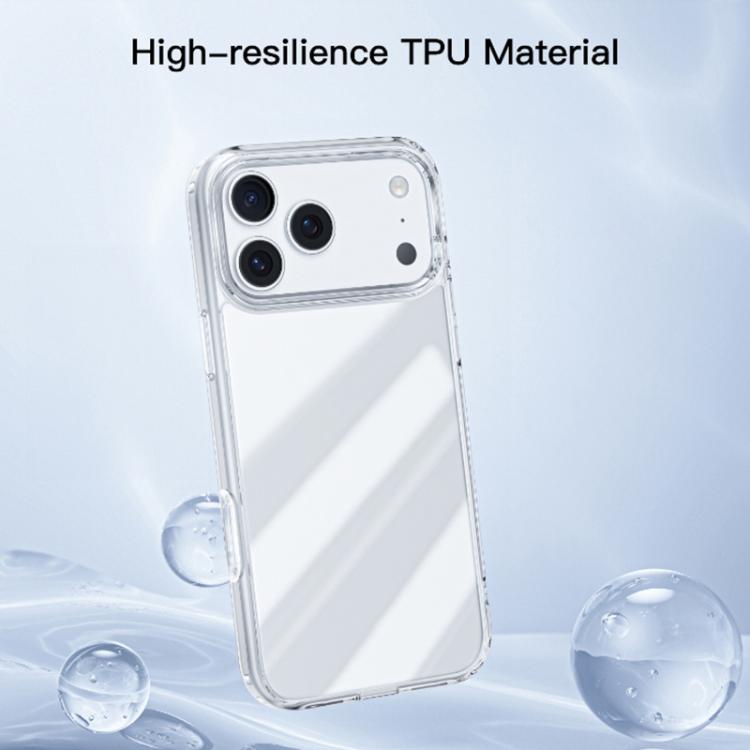 For iPhone 17 Pro Max Mutural Ice Series TPU Phone Case(Transparent) by Mutural