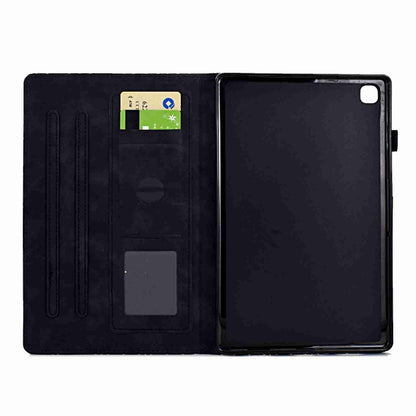 For Samsung Galaxy Tab A7 Lite T220 Rhombus TPU Leather Tablet Case(Black) by bashfashion