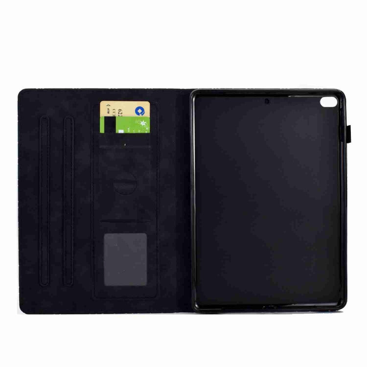 For iPad Air / Air 2 / 9.7 2017 / 2018 Rhombus TPU Smart Leather Tablet Case(Black) by bashfashion