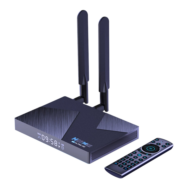 H96 Max V58 Android 12.0 Smart TV Box, 8GB+64GB, Quad-core Cortex-A76 and Quad-core Cortex-A55(UK Plug) by bashfashion