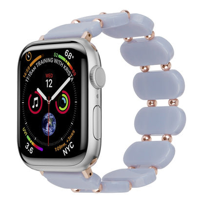 For Apple Watch Ultra 2 49mm Stretch Resin Watch Band(Blue Ocean) by bashfashion