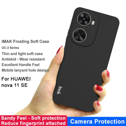 For Huawei nova 11 SE IMAK UC-3 Series Shockproof Frosted TPU Protective Phone Case by imak