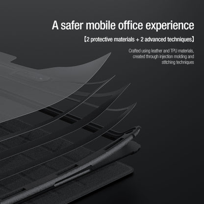 For 15.4 inch Laptop NILLKIN TPU Laptop Sleeve Bag(Black) by NILLKIN