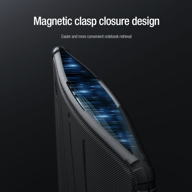 For 15.4 inch Laptop NILLKIN TPU Laptop Sleeve Bag(Black) by NILLKIN