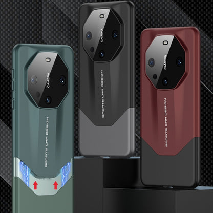 For Huawei Mate 60 GKK Imitation Ultimate Design All-inclusive Shockproof Phone Case(Balck) by GKK