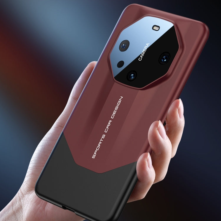 For Huawei Mate 60 GKK Imitation Ultimate Design All-inclusive Shockproof Phone Case(Balck) by GKK