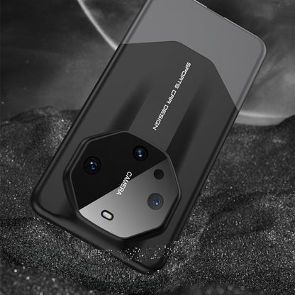 For Huawei Mate 60 GKK Imitation Ultimate Design All-inclusive Shockproof Phone Case(Balck) by GKK