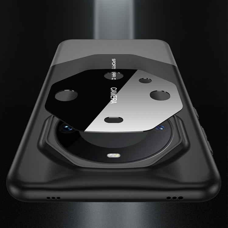 For Huawei Mate 60 Pro GKK Imitation Ultimate Design All-inclusive Shockproof Phone Case(Balck) by GKK