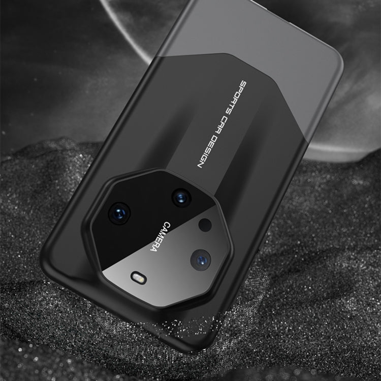 For Huawei Mate 60 Pro GKK Imitation Ultimate Design All-inclusive Shockproof Phone Case(Balck) by GKK