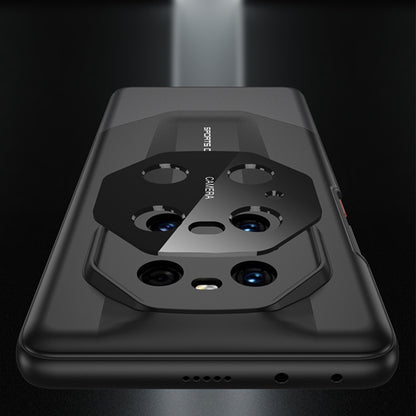 For Huawei Mate 40 GKK Imitation Ultimate Design All-inclusive Shockproof Phone Case(Balck) by GKK