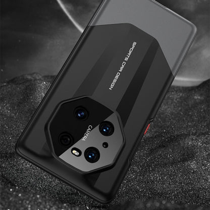 For Huawei Mate 40 GKK Imitation Ultimate Design All-inclusive Shockproof Phone Case(Balck) by GKK