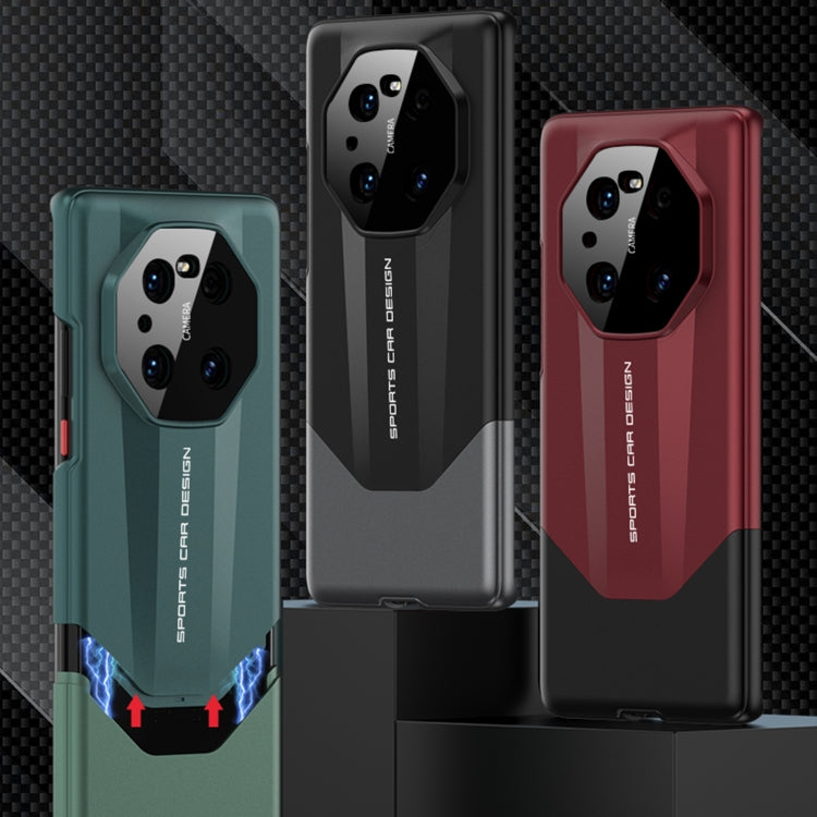 For Huawei Mate 40 Pro GKK Imitation Ultimate Design All-inclusive Shockproof Phone Case(Red) by GKK