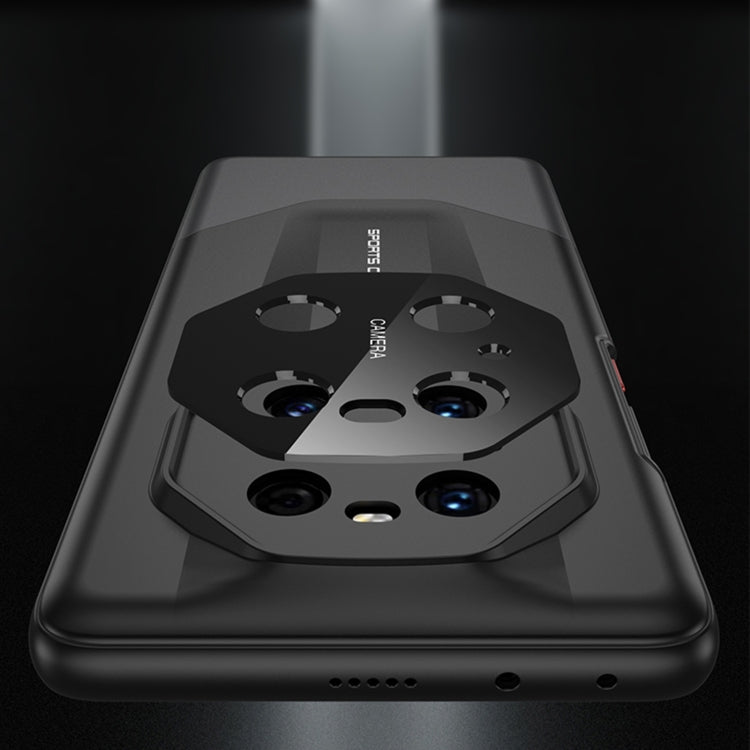 For Huawei Mate 40 Pro GKK Imitation Ultimate Design All-inclusive Shockproof Phone Case(Balck) by GKK