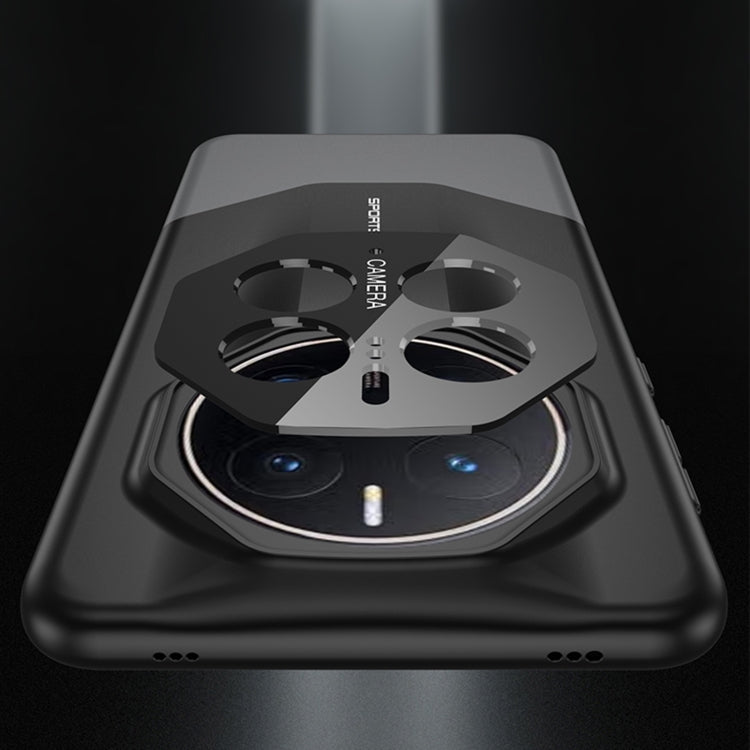 For Huawei Mate 50 Pro GKK Imitation Ultimate Design All-inclusive Shockproof Phone Case(Red) by GKK