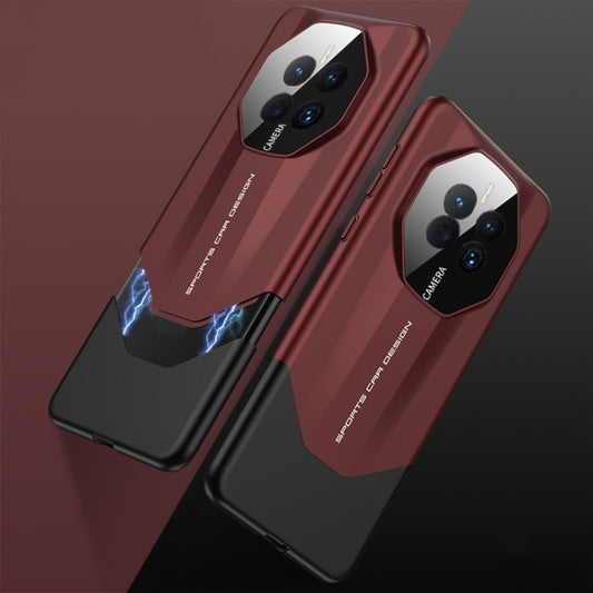 For Huawei Mate 50 GKK Imitation Ultimate Design All-inclusive Shockproof Phone Case(Red) by GKK